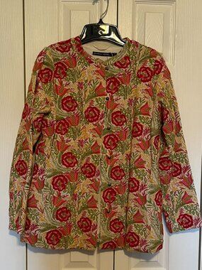 Colorful Embroidered Jacket